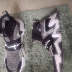 Champion Black and Gray Sneakers